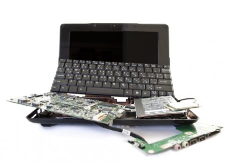 image of Laptop in Need of Repair