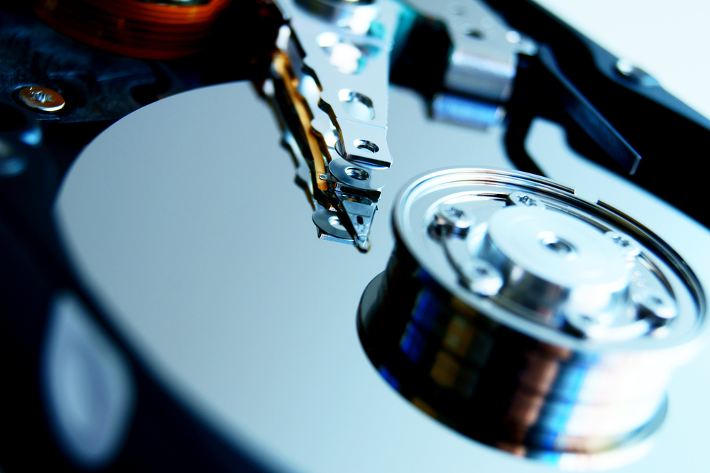 image of computer Hard Disk
