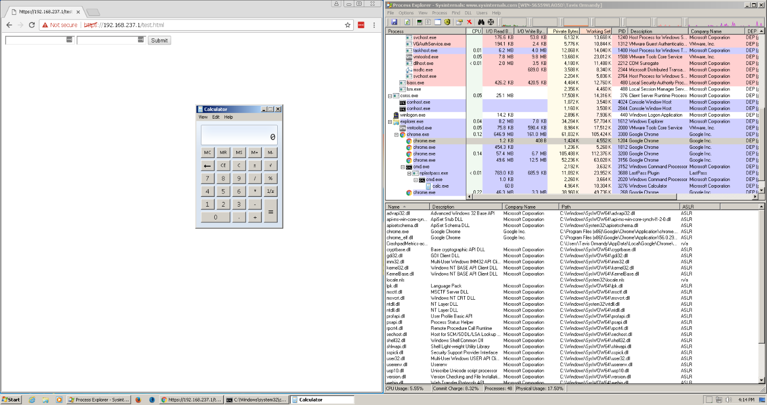 LastPass Chrome bug