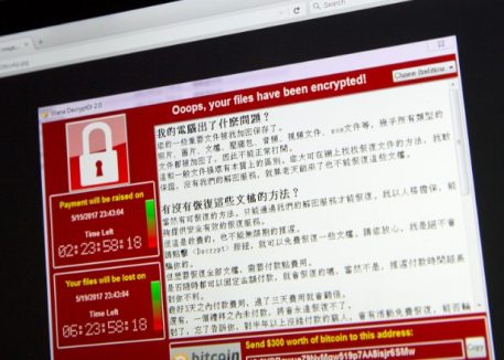 ransomware attack china