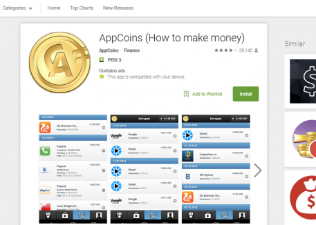 Appcoins