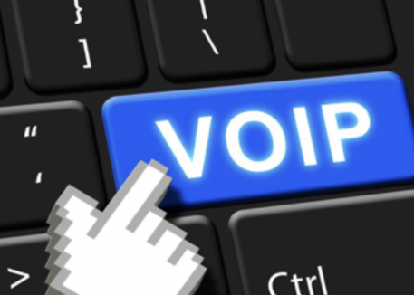 VOIP button