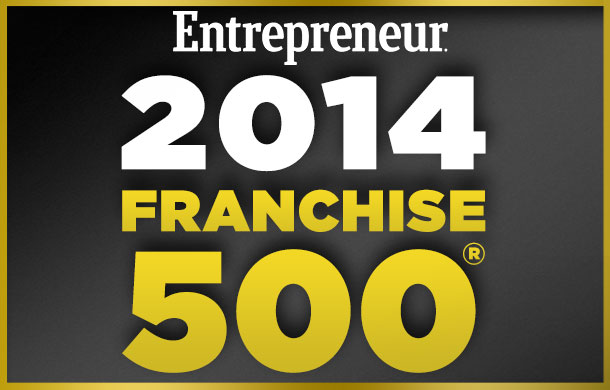 Entrepreneur Magazine’s Franchise 500