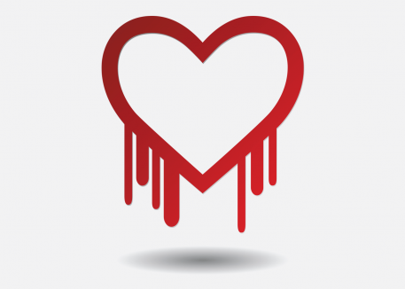 visual illustration of heartbleed bug