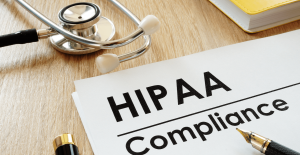 document outlining hippa standards