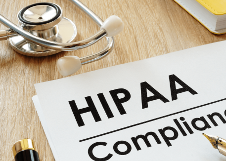 document outlining hippa standards