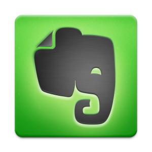evernote productivity application