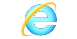 logo for internet explorer