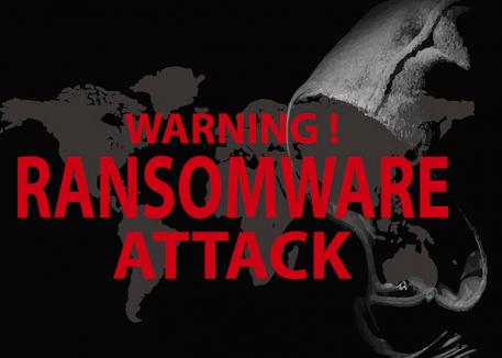 ransomware warning