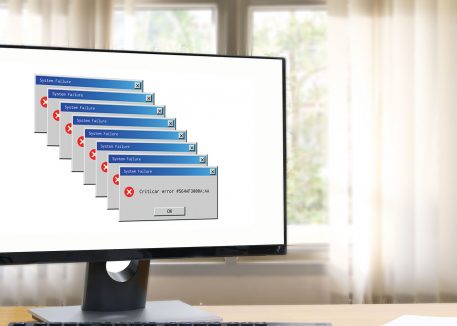 computer running windows 7 after end of life displays error message