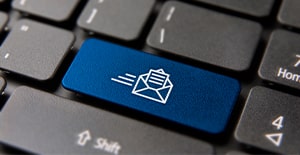 send email button on keyboard