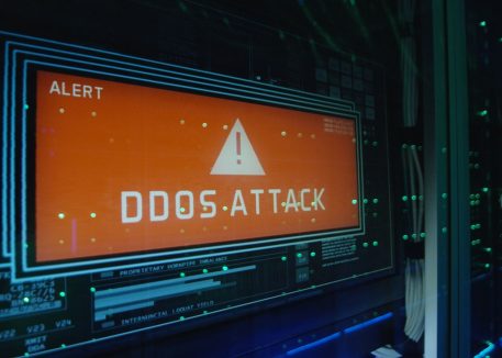 ddos attack on business's device