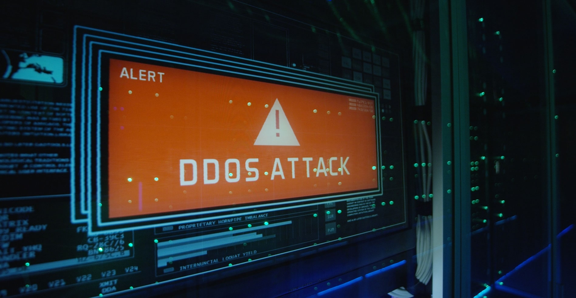 ddos attack on business's device